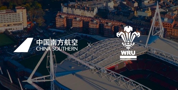 China Southern Airlines & Welsh Rugby